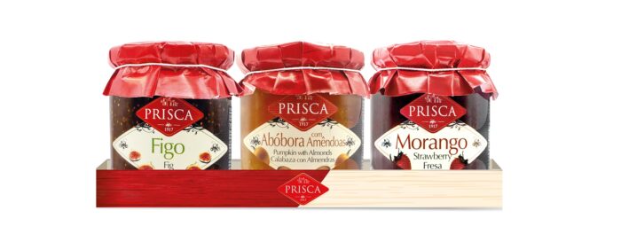 Pack de três doces extras PriscaRC 250gr