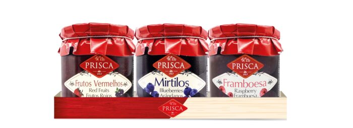 Pack de três doces extras PriscaRC 250gr