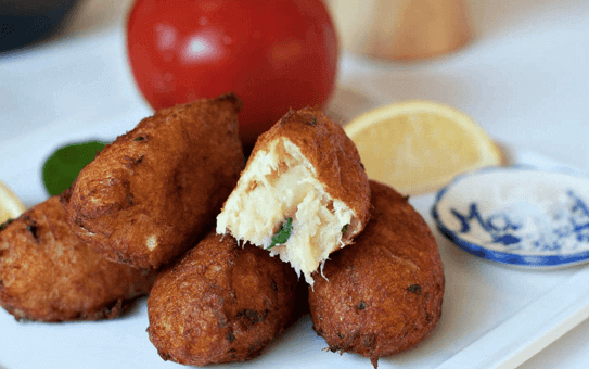 pasteis bacalhau