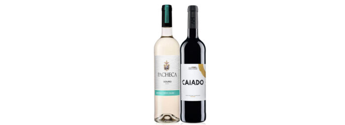 Conjunto de 2 Vinhos – Pacheca DOC Branco & Caiado Tinto