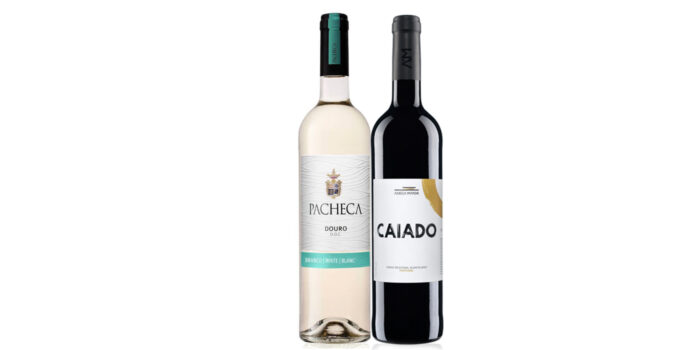 Conjunto de 2 Vinhos – Pacheca DOC Branco & Caiado Tinto