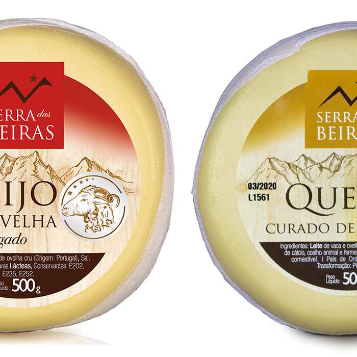 Pack 2 Queijos 500g (Mistura e Ovelha)