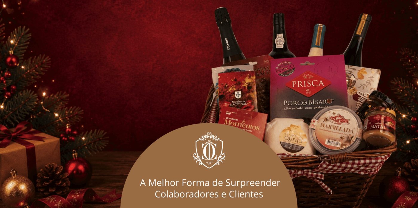 Cabazes de Natal para Empresa: A Melhor Forma de Surpreender Colaboradores e Clientes