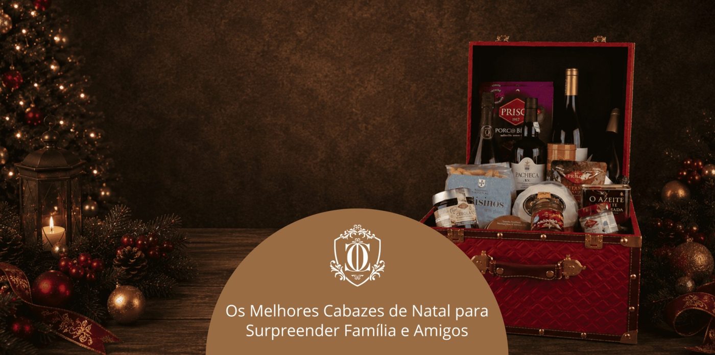 os melhores cabazes de natal para surpreeder família e amigos