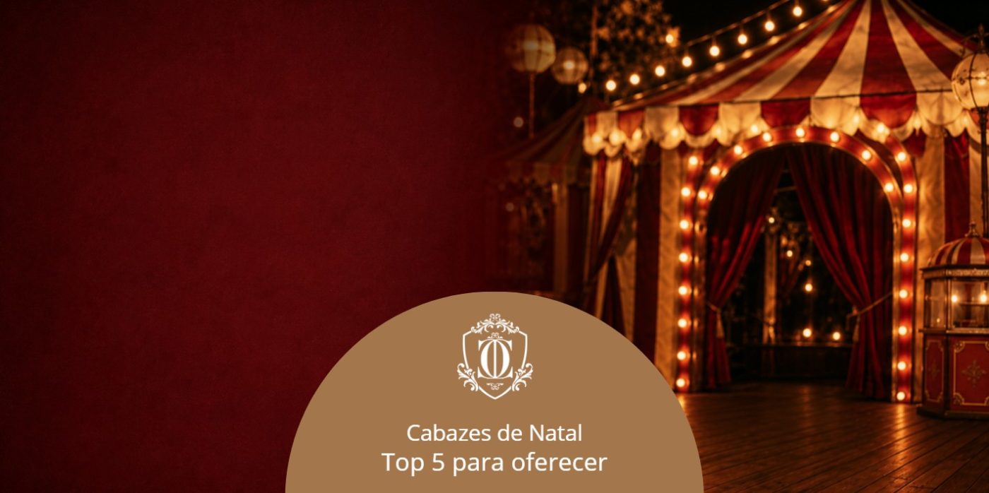 Cabazes de natal top 5 para oferecer