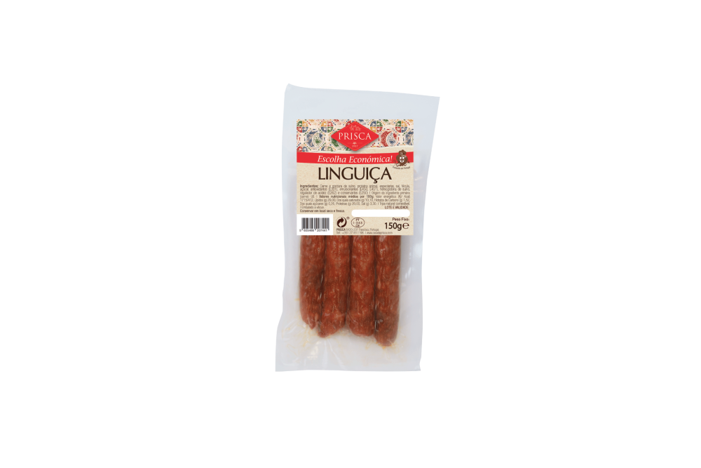 Linguiça Regional Prisca 150g Linguiça Regional 150 gr