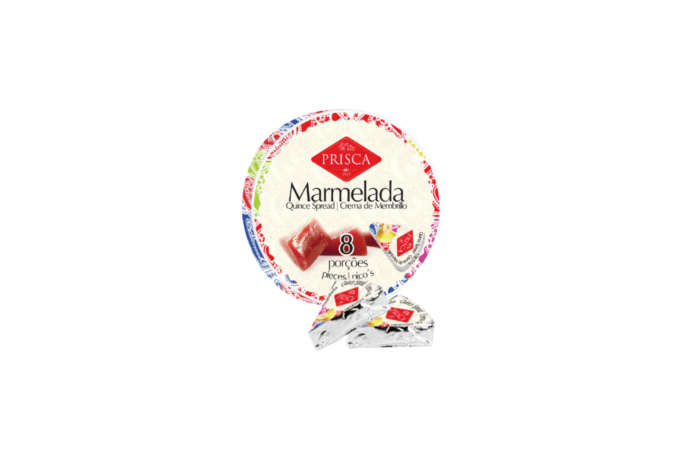 Marmelada Porções (8 Un) - 170gr