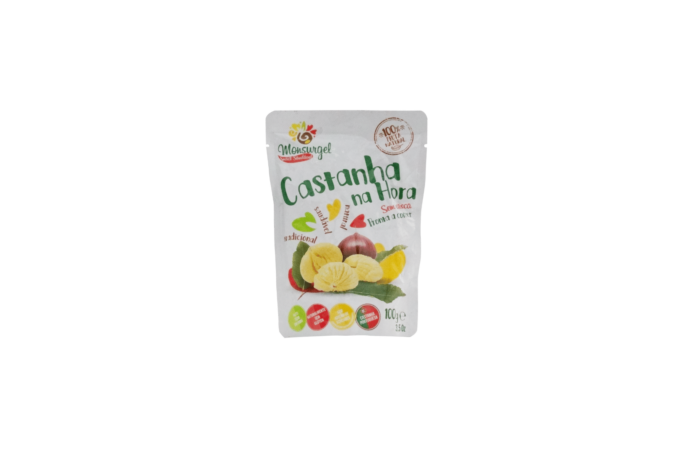 Snack de Castanhas Transm Monsurgel 100g