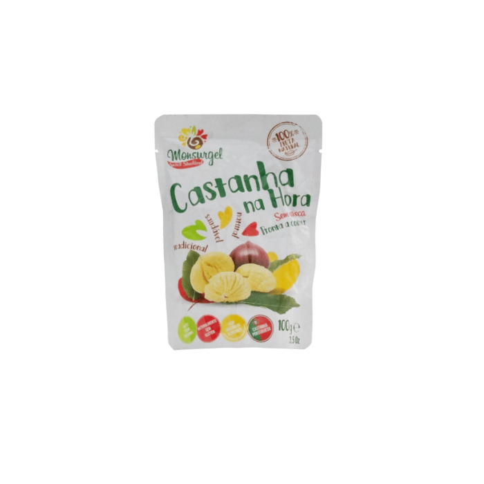 Snack de Castanhas Transm Monsurgel 100g