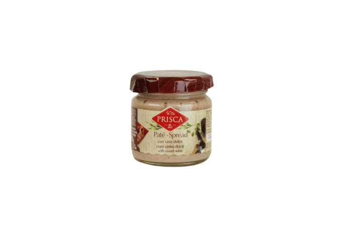 Paté C/Vinho Doce 90gr CP