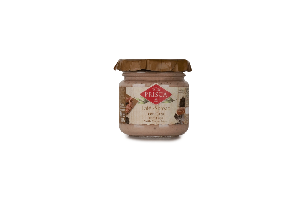 Patê com Caça Prisca 90g Paté Caça 90gr CP Refrig.
