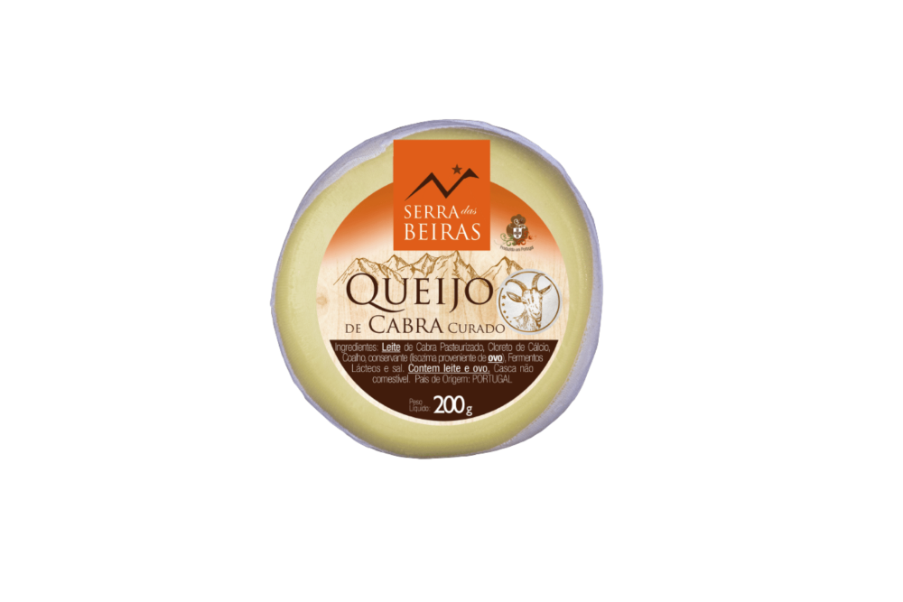 Queijo Cabra Serra das Beiras 200g Queijo Cabra Serra das Beiras 200g