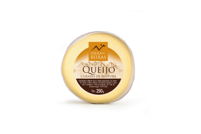 Queijo Curado Mistura Serra Beiras 250g