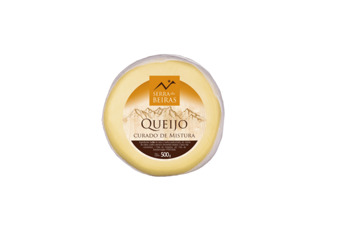 Queijo Curado Mistura Serra Beiras 500g