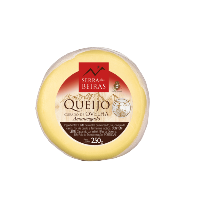 Queijo Ovelha Serra das Beiras 250g