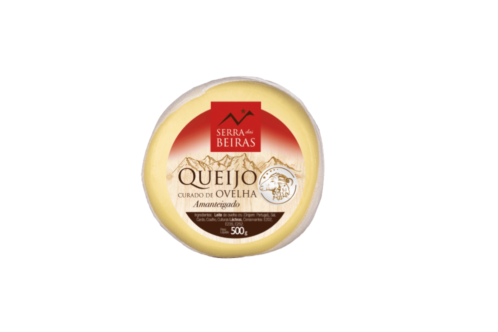 Queijo Ovelha Serra das Beiras 500g Queijo Ovelha Serra das Beiras 500g