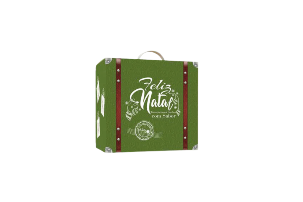 Cx. nº56 Natal 38x27,5x36cm VERDE