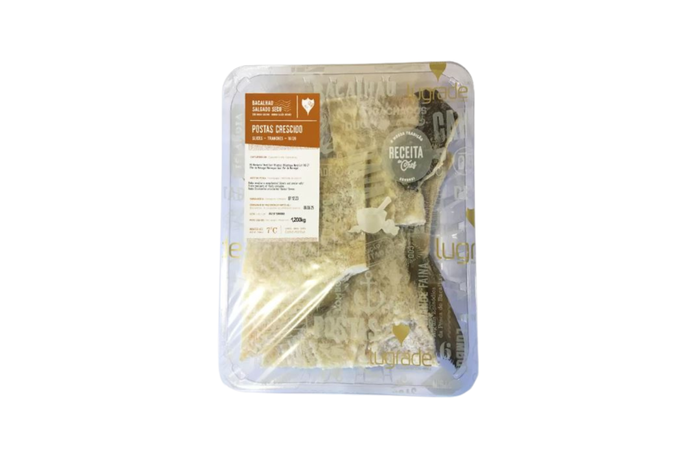 Bacalhau Graúdo Posteado Lugrade 1200g