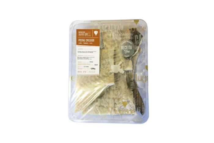 Bacalhau Graúdo Posteado Lugrade 1200g