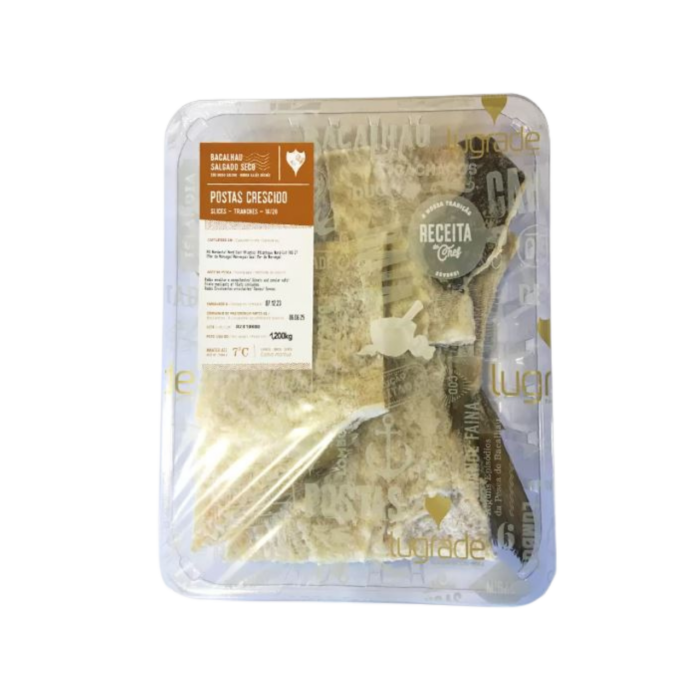 Bacalhau Graúdo Posteado Lugrade 1200g