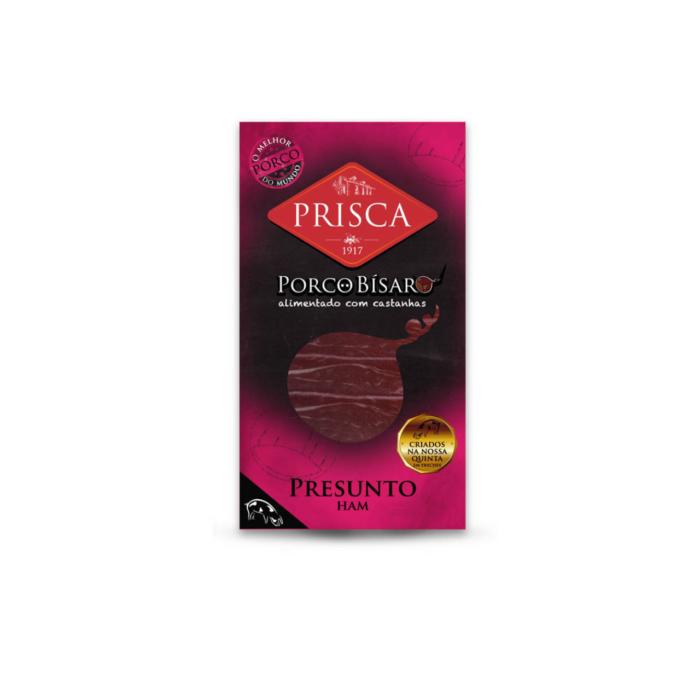 Presunto Porco Bísaro Fat. 80gr