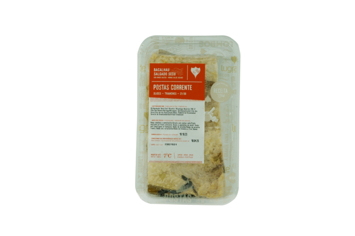 Bacalhau Crescido Posteado Lugrade 700g