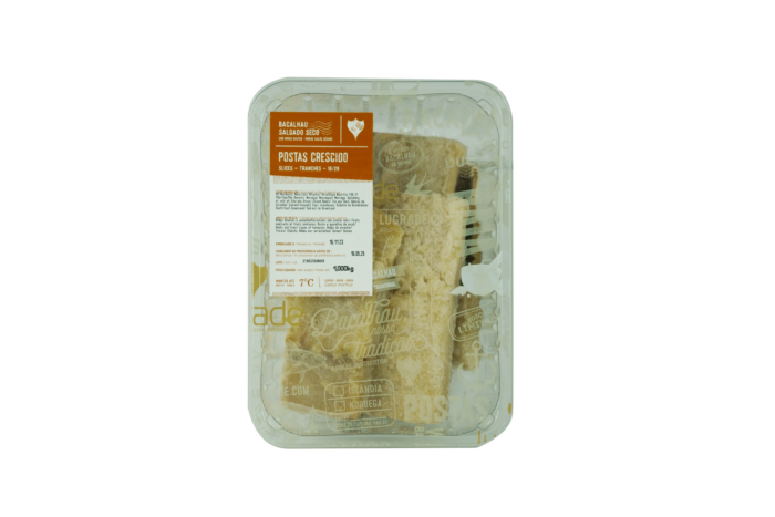 Bacalhau Crescido Posteado Lugrade 1000g