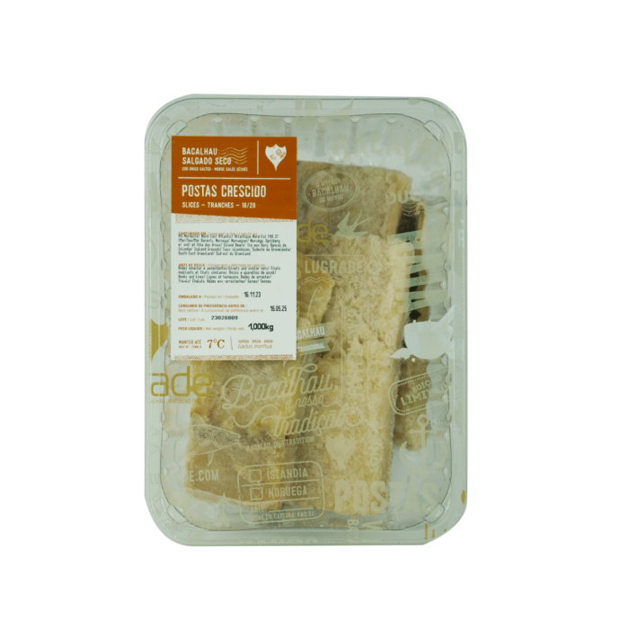 Bacalhau Crescido Posteado Lugrade 1000g