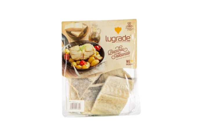 Bacalhau Crescido Posteado Lugrade 1500g