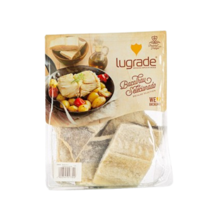 Bacalhau Crescido Posteado Lugrade 1500g