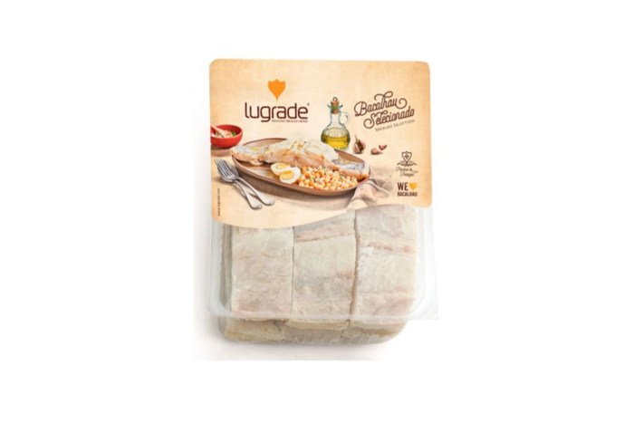 Especial Lombos de Bacalhau Lugrade 1kg