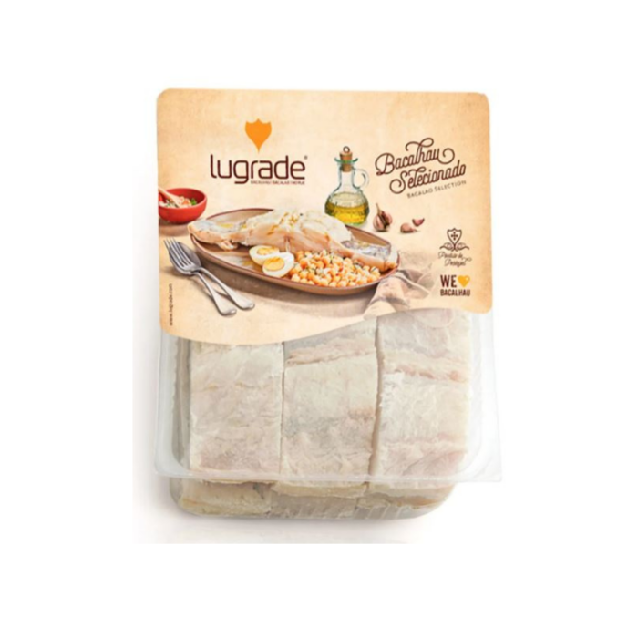 Especial Lombos de Bacalhau Lugrade 1kg