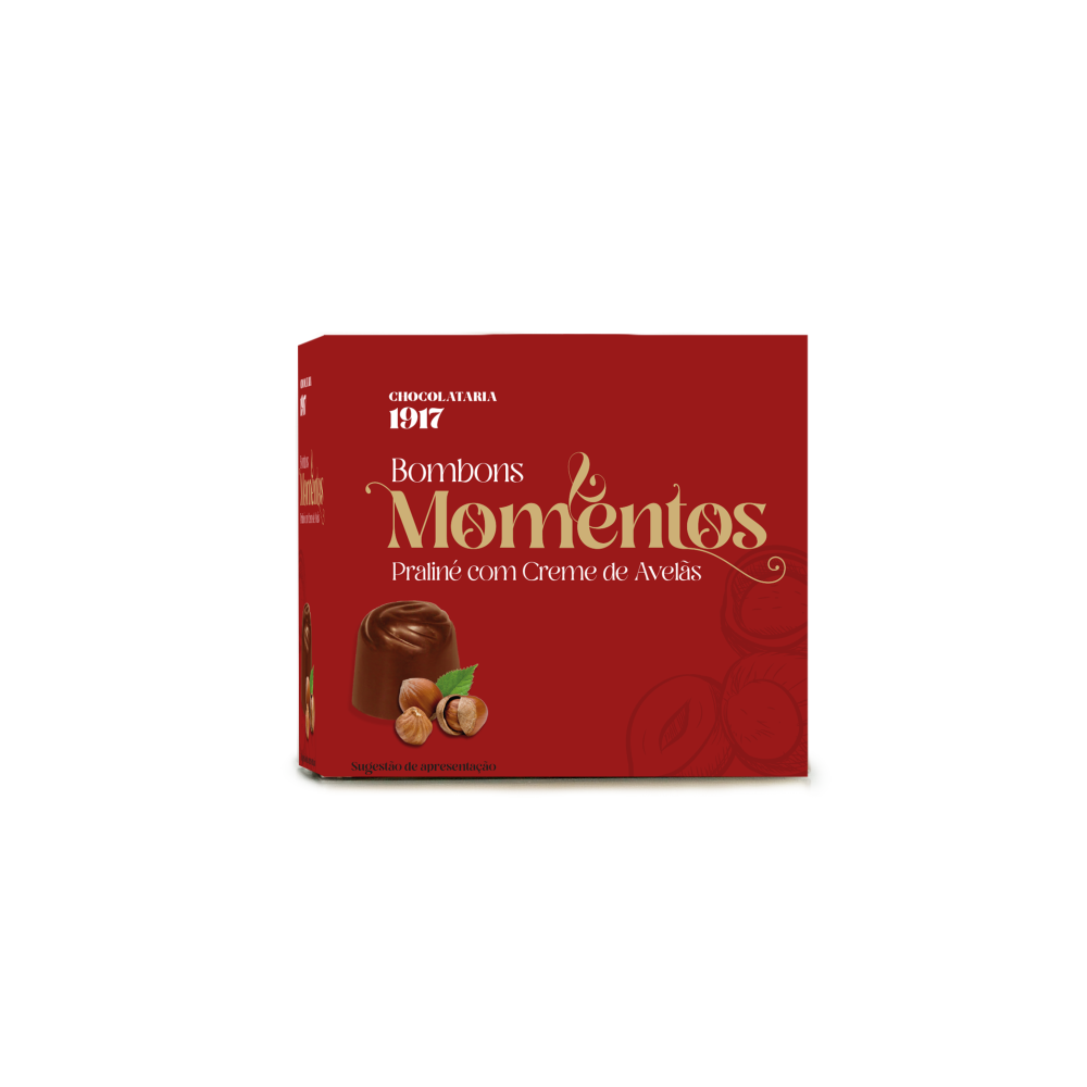 Bombons Praliné Creme de Avelã 50g