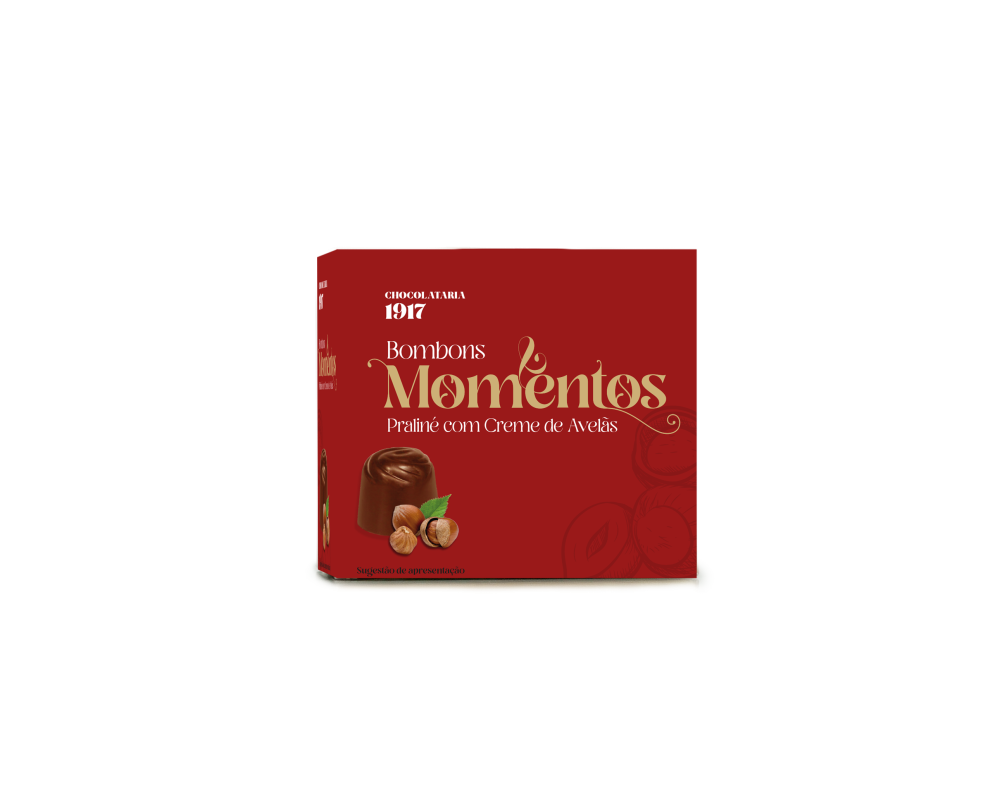 Bombons Praliné Creme de Avelã 100g Bombons Praliné Creme de Avelã 50g