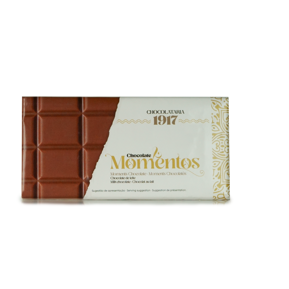 Chocolate de Leite Momentos 75g