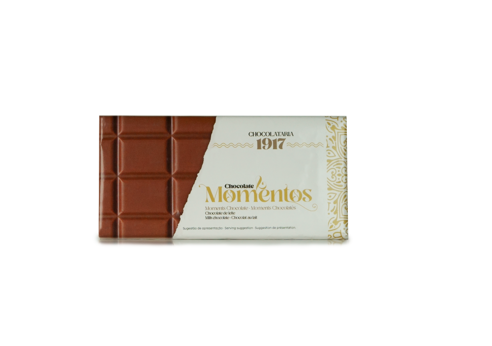 Chocolate de Leite Momentos 75g Chocolate de Leite Momentos 75g