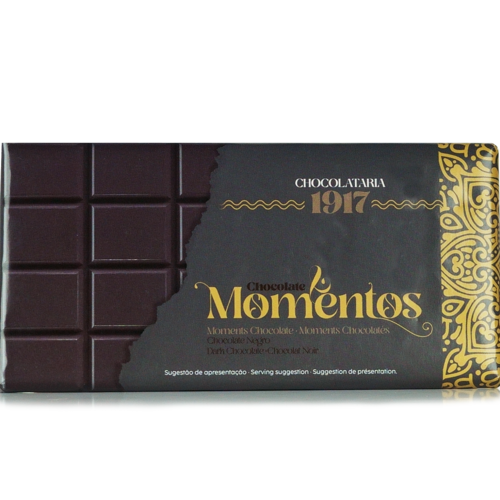 Chocolate Negro Momentos 75g