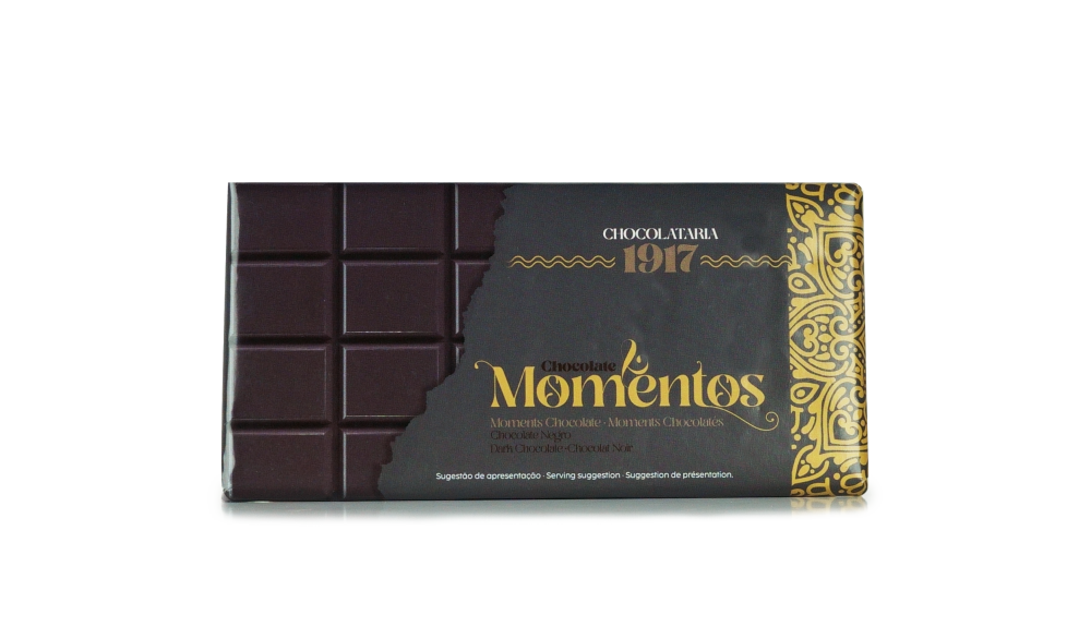 Chocolate Negro Momentos 75g