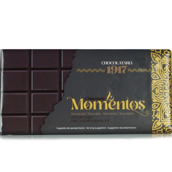 Chocolate Negro Momentos 75g