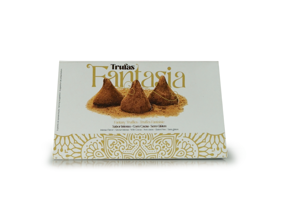 Trufas de Chocolate Fantasia 100g Trufas de Chocolate Fantasia 100g
