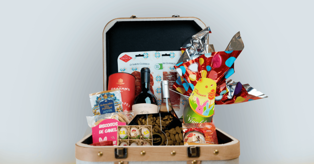 Cabaz Baú dos Sabores