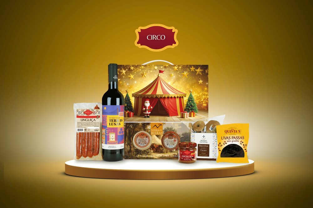 Cabaz de Natal 2025 Circo