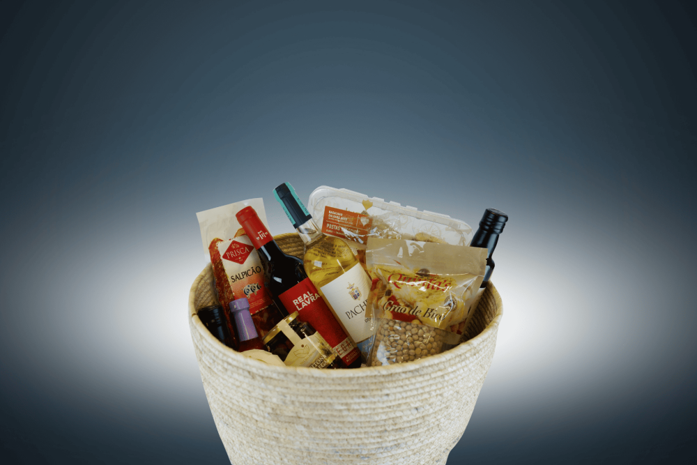 Cabaz de Natal 2025 Saltimbanco