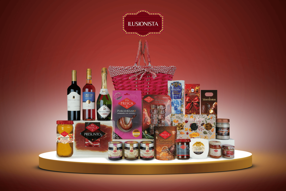 Cabaz de Natal 2025 Ilusionista