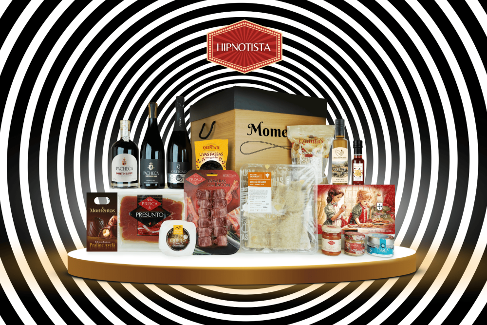 Cabaz de Natal 2025 - Hipnotista