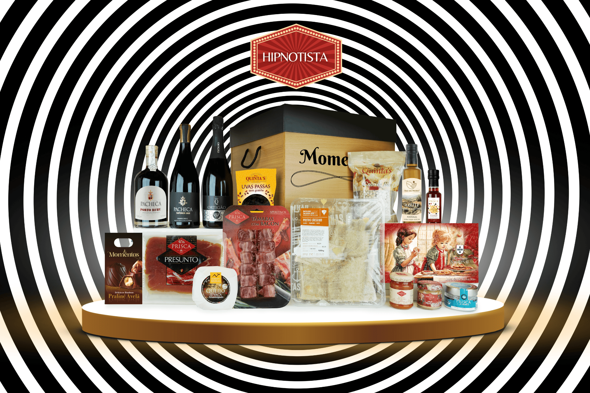 Cabaz de Natal 2025 - Hipnotista