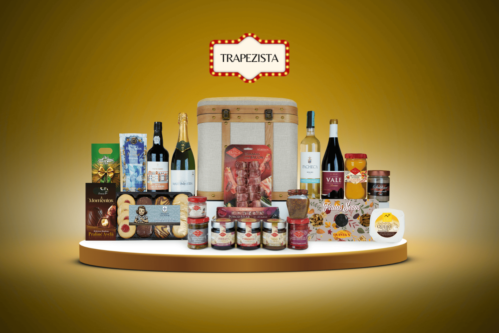 Cabaz de Natal 2025 - Trapezista