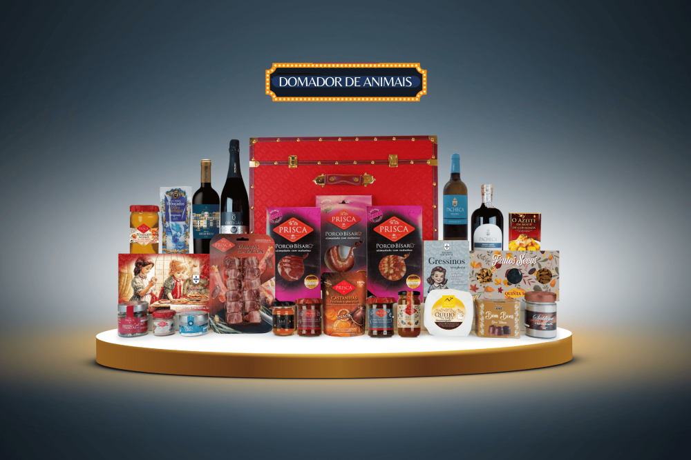 Cabaz de Natal 2025 Domador de Animais