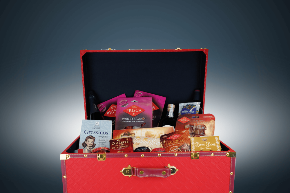 Cabaz de Natal 2025 Domador de Animais