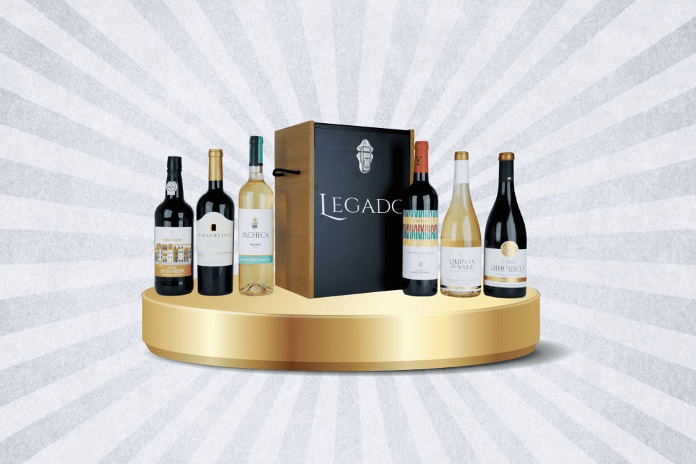 Pack Vinho Legado 6 garrafas